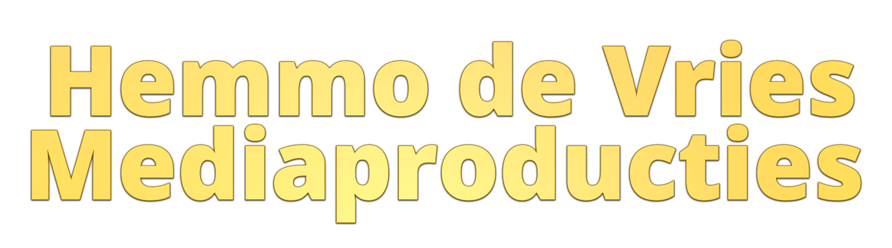 Hemmo de Vries Mediaproducties