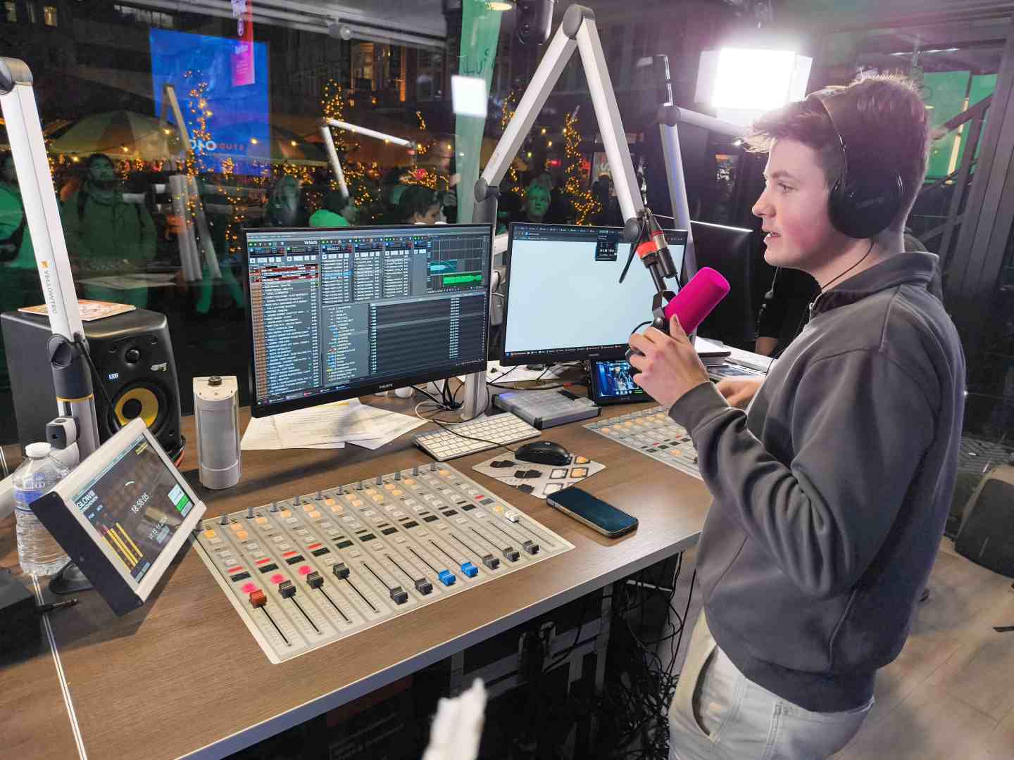 Portable Radiostudio